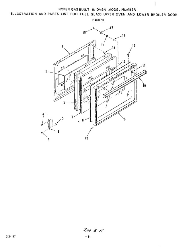 Diagram for B4607X0