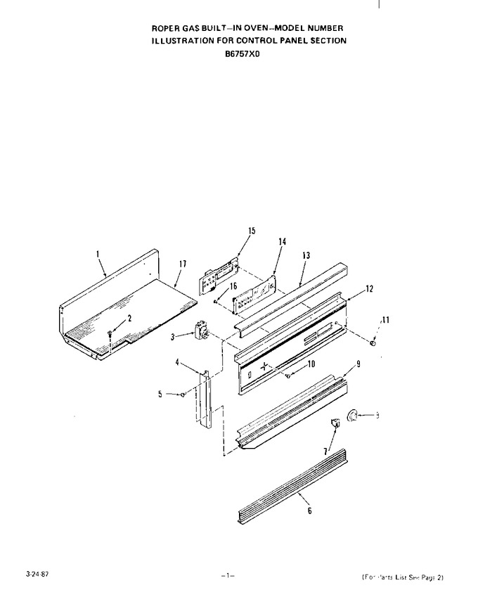 Diagram for B6757X0