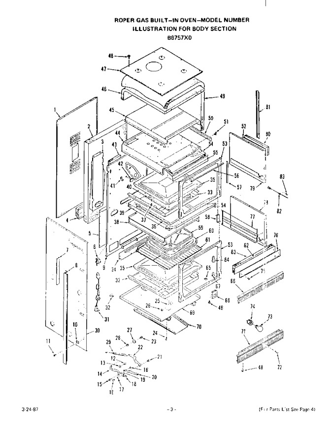 Diagram for B6757X0