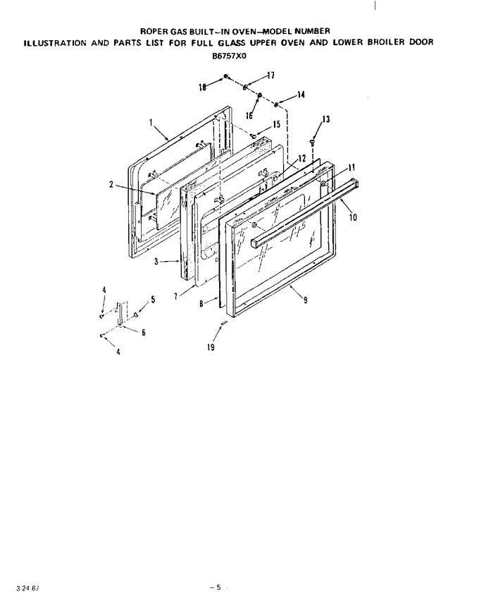 Diagram for B6757^0