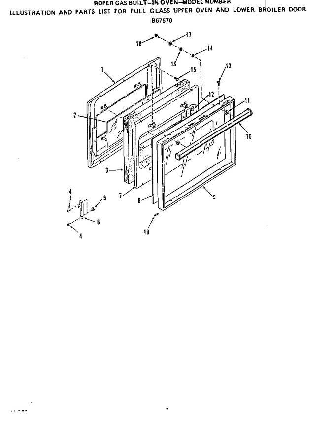 Diagram for B6757B0