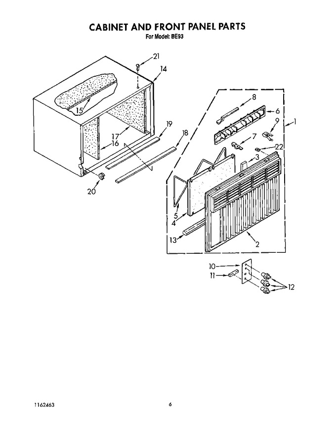 Diagram for BE93