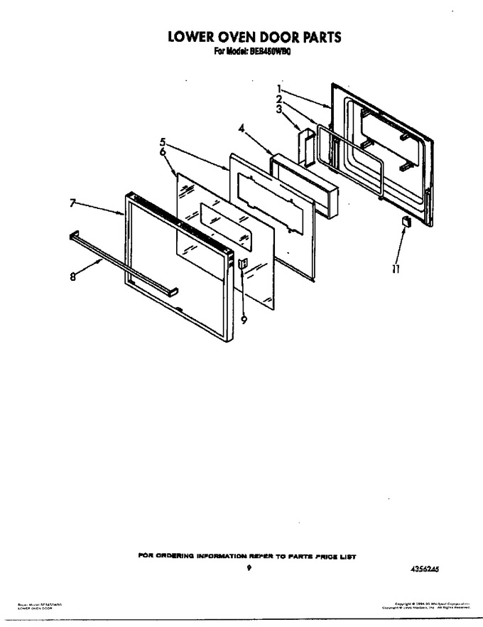 Diagram for BES450WB0