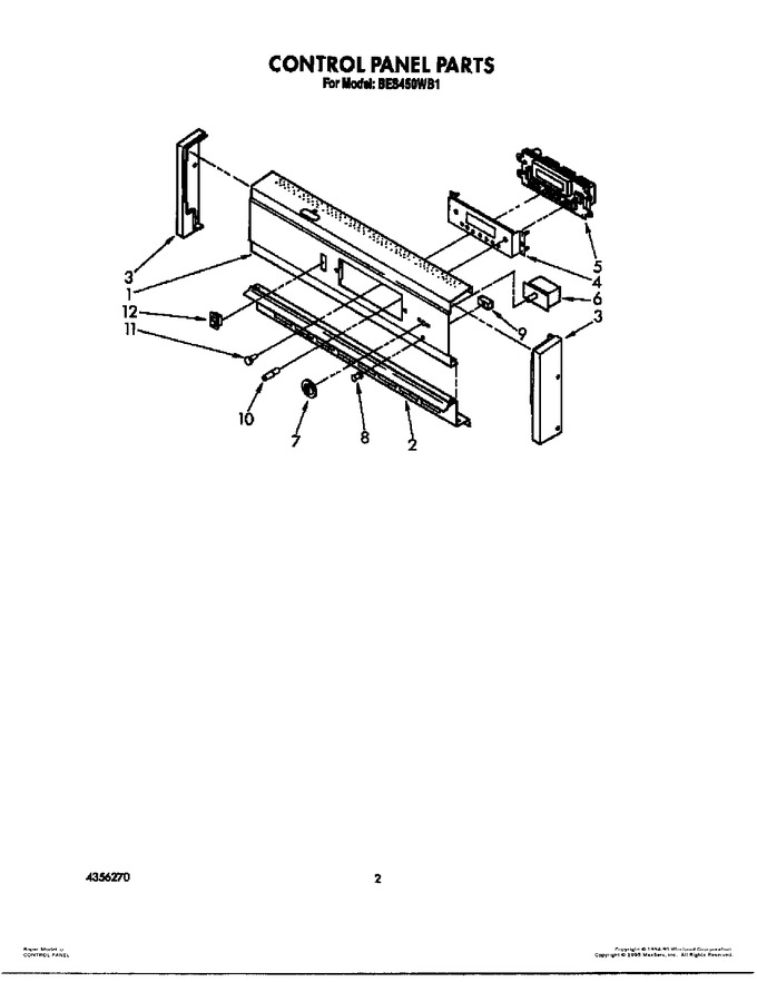 Diagram for BES450WB1