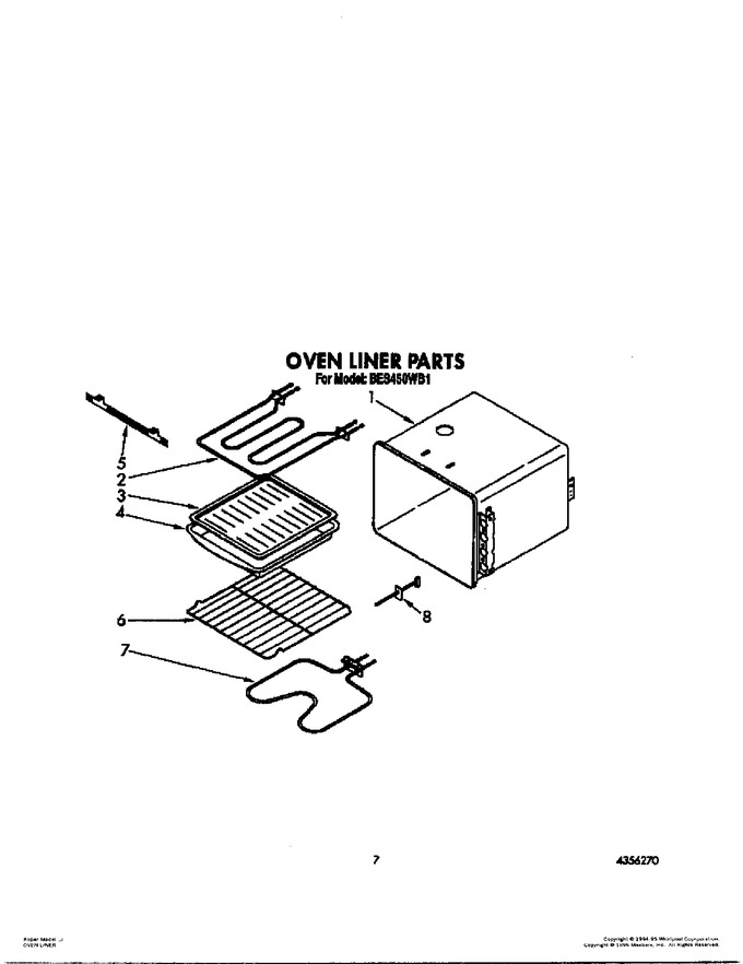 Diagram for BES450WB1