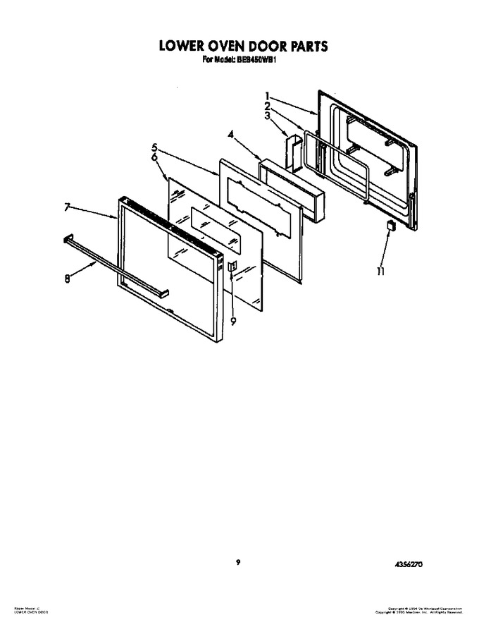 Diagram for BES450WB1