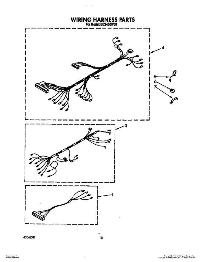 Diagram for BES450WB1