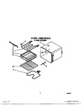 Diagram for 06 - Oven Liner