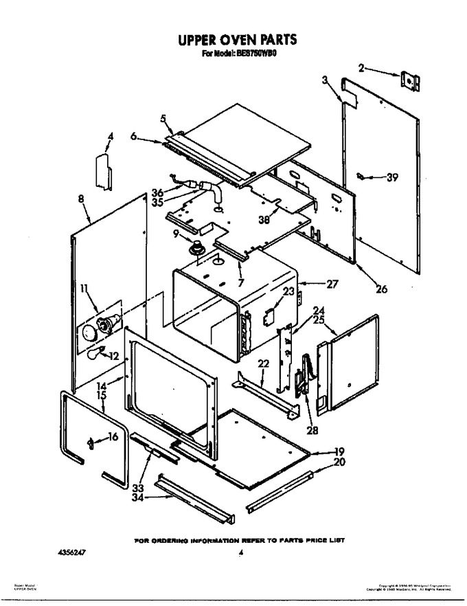 Diagram for BES750WB0
