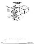 Diagram for 08 - Oven Liner