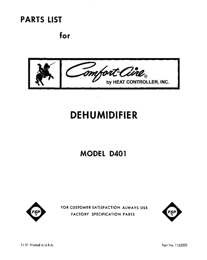 Diagram for D401