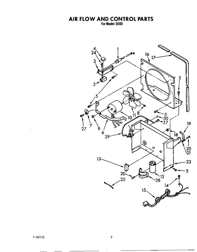 Diagram for BFD500