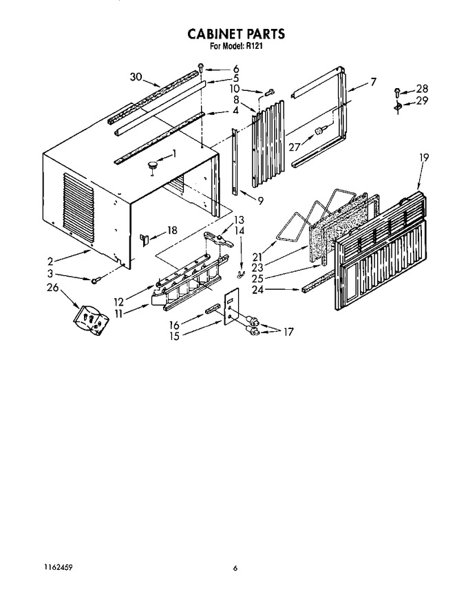 Diagram for BFR121