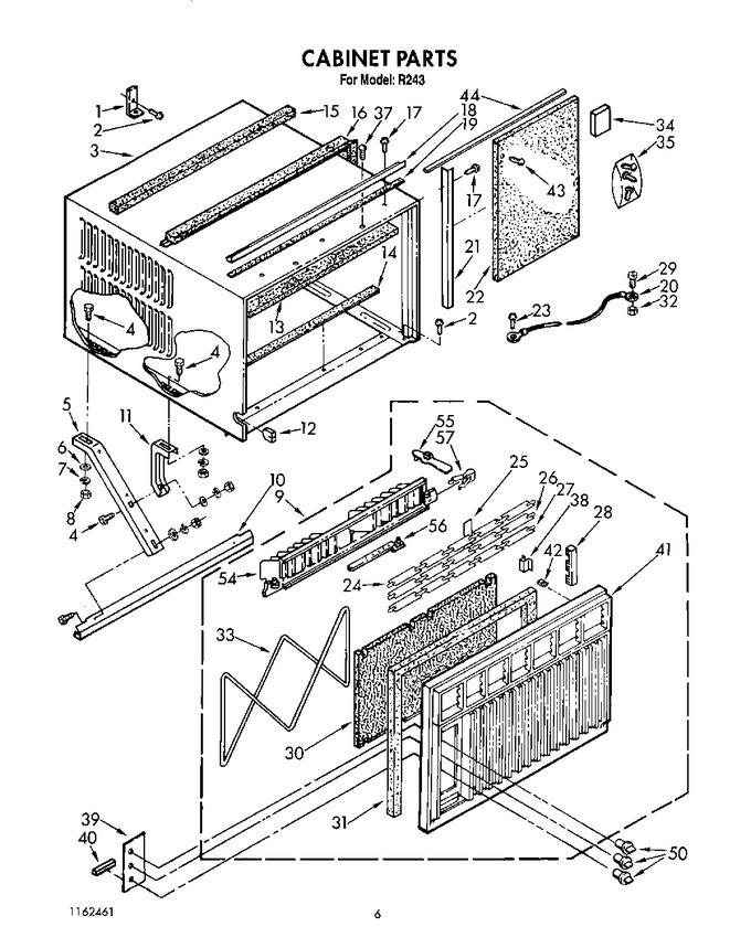Diagram for BFR243
