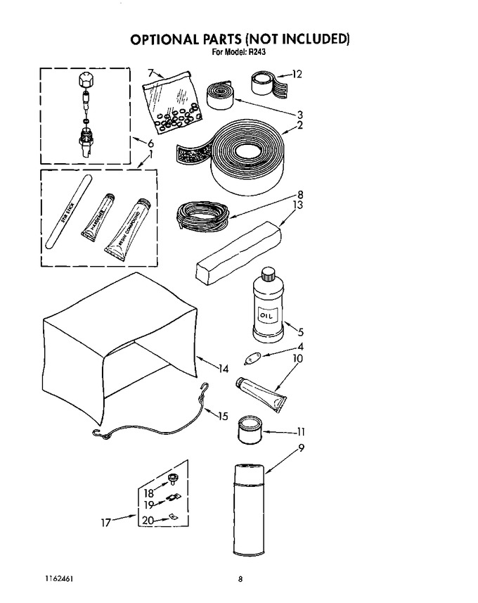 Diagram for BFR243