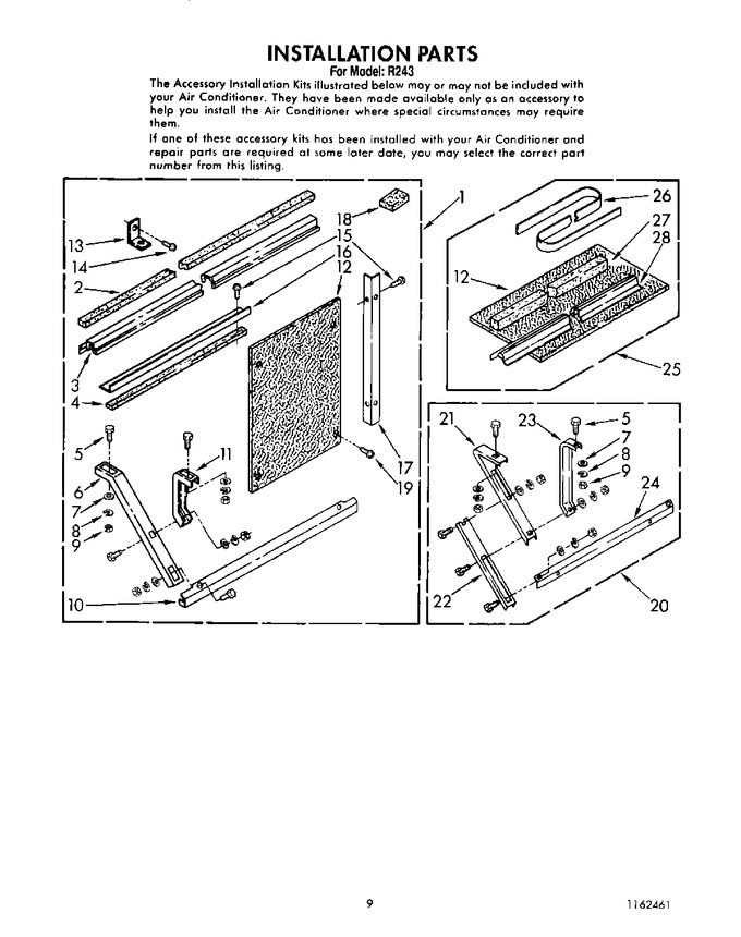Diagram for BFR243