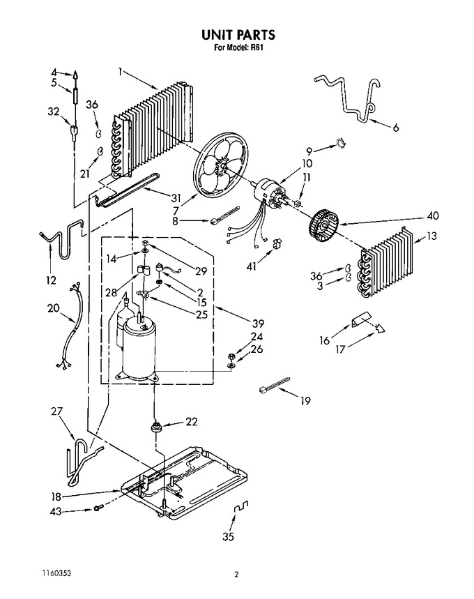 Diagram for BFR61