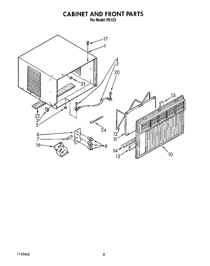 Diagram for BFRE123