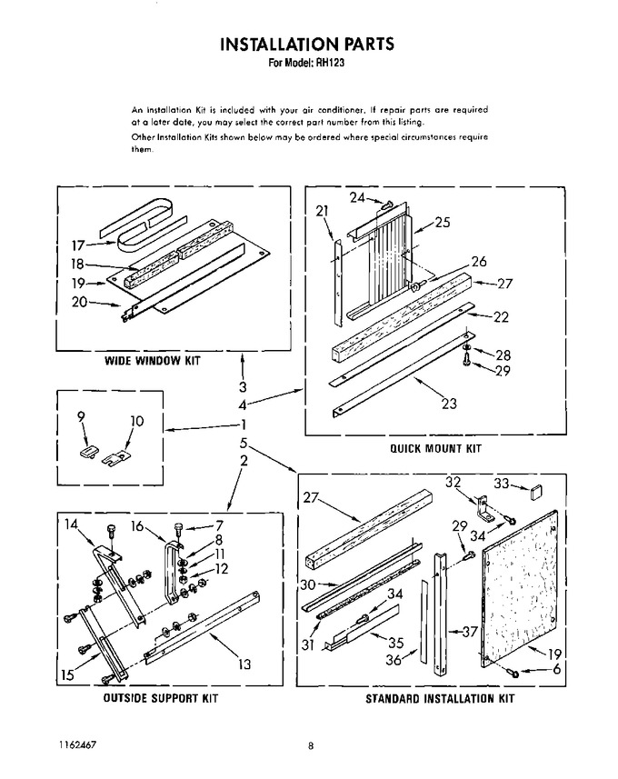 Diagram for BFRH123