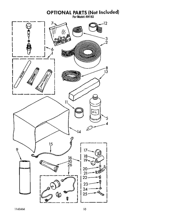 Diagram for BFRH183