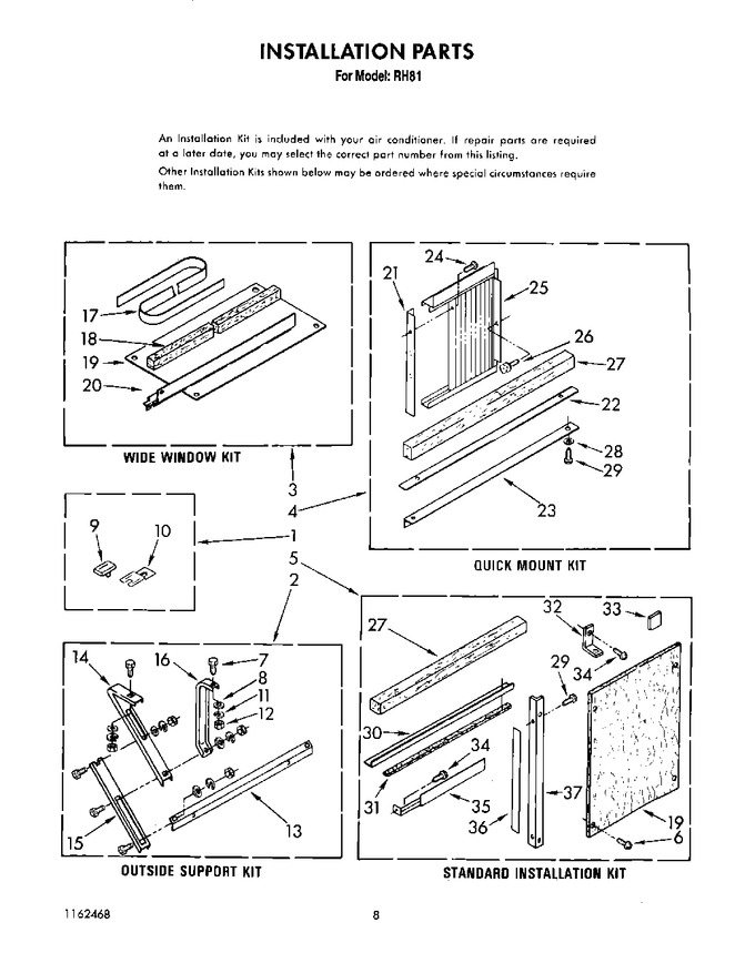 Diagram for BFRH81