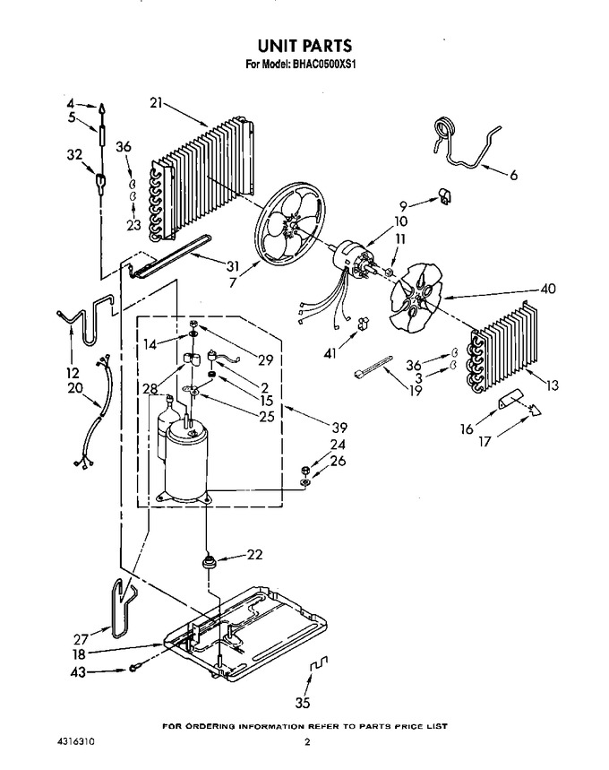 Diagram for BHAC0500XS1