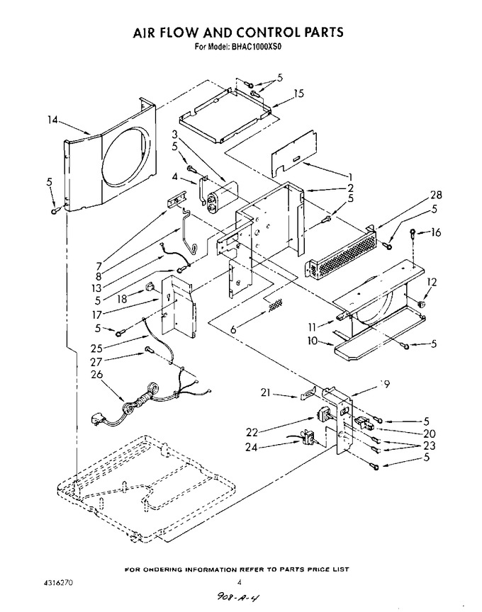 Diagram for BHAC1000XS0