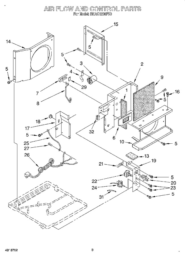 Diagram for BHAC1200FS0