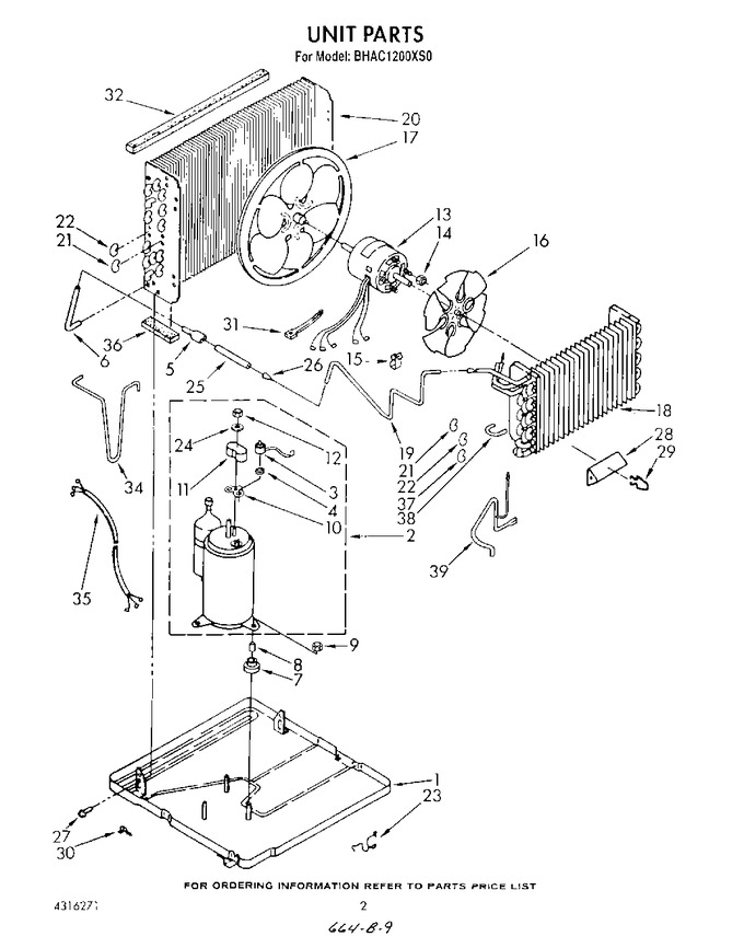 Diagram for BHAC1200XS0