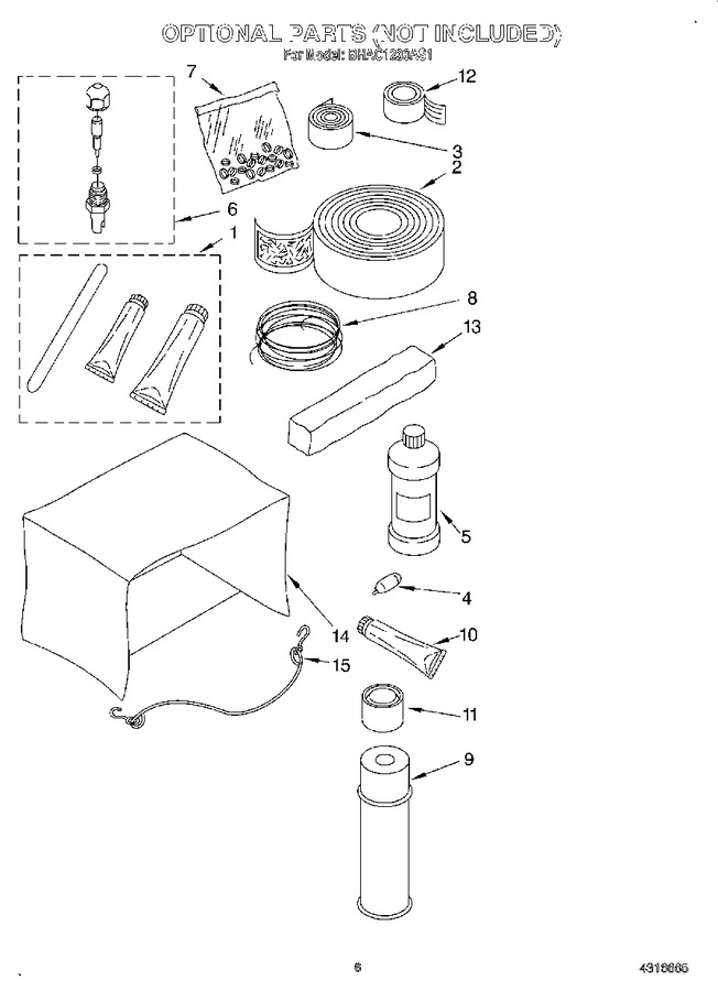 Diagram for BHAC1230AS1