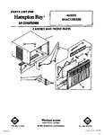 Diagram for 01 - Cabinet And Front