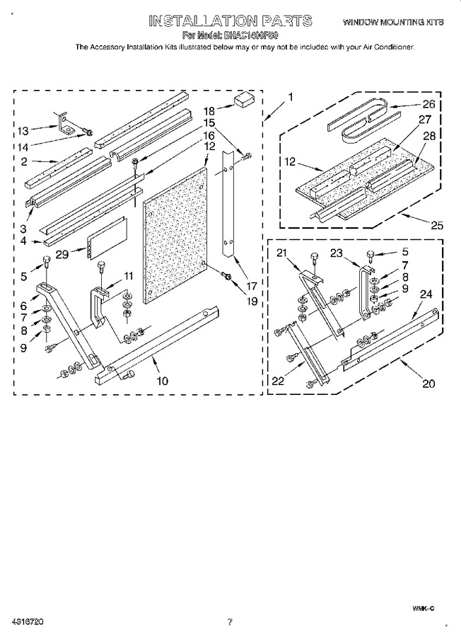 Diagram for BHAC1400FS0