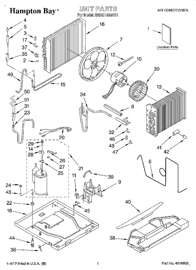 Diagram for BHAC1830AS1