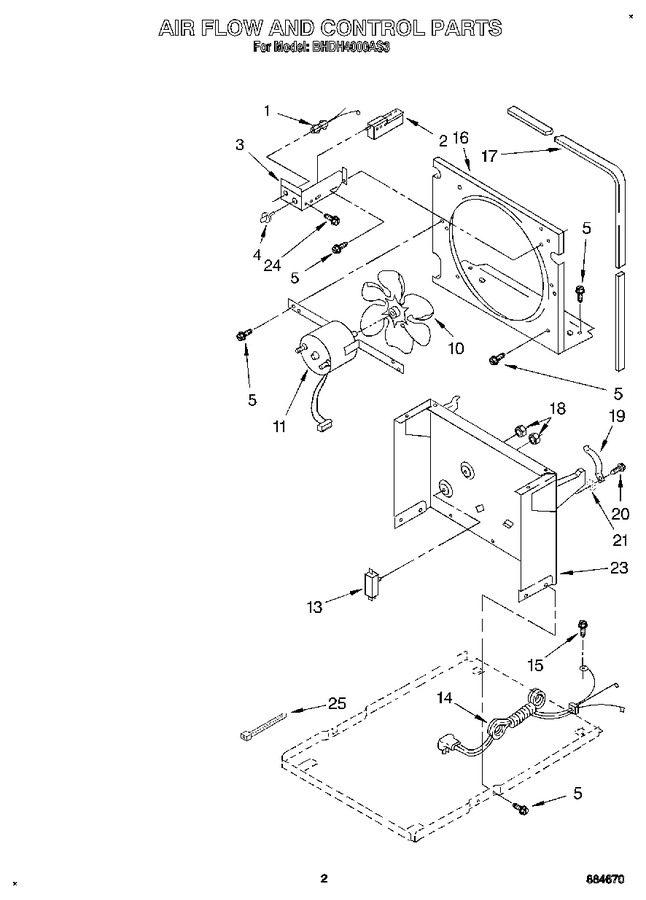Diagram for BHDH4000AS3