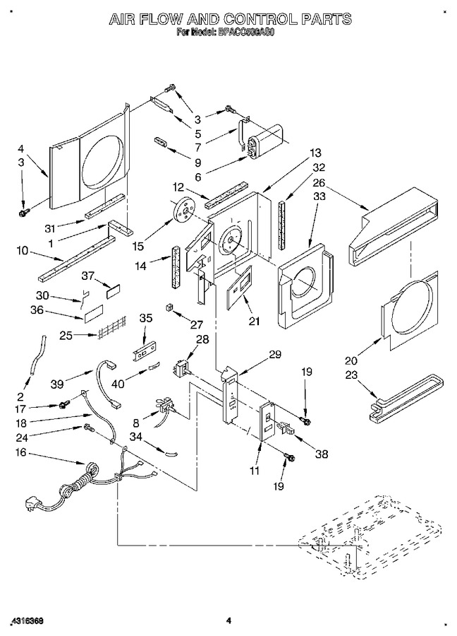 Diagram for BPAC0500AS0