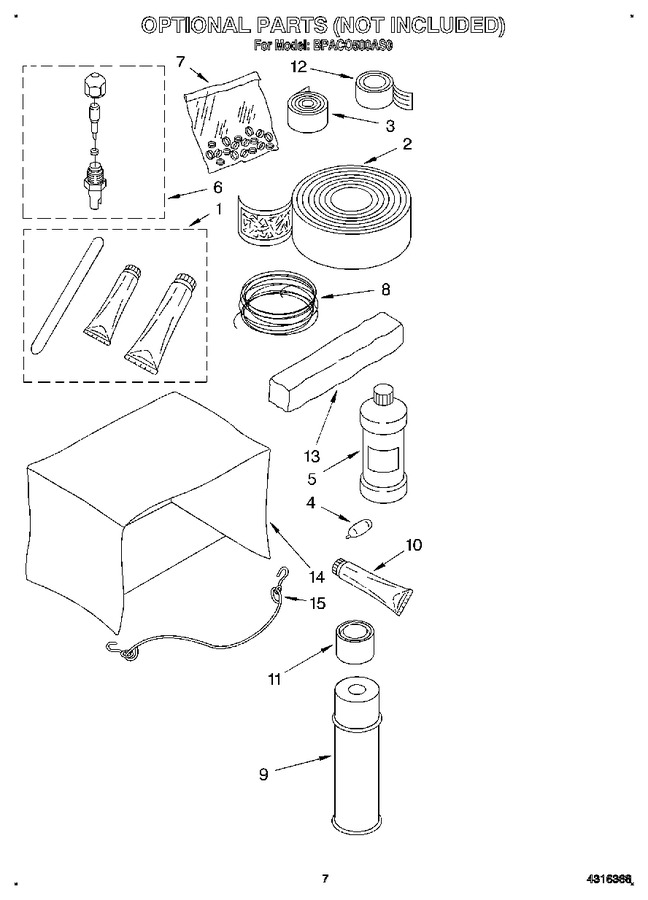 Diagram for BPAC0500AS0