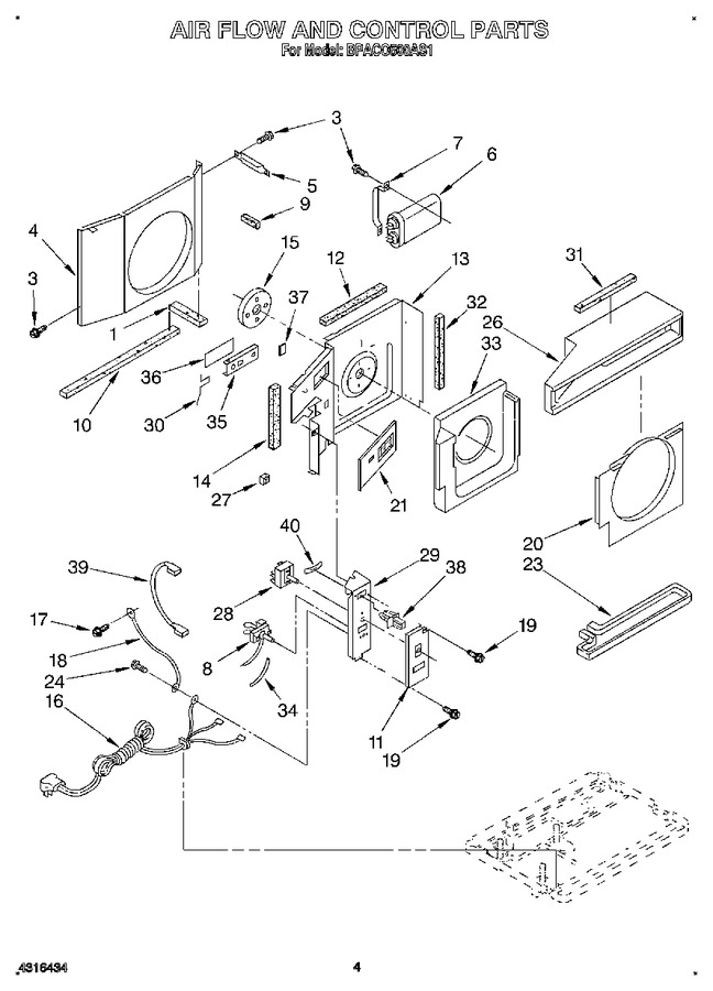 Diagram for BPAC0500AS1