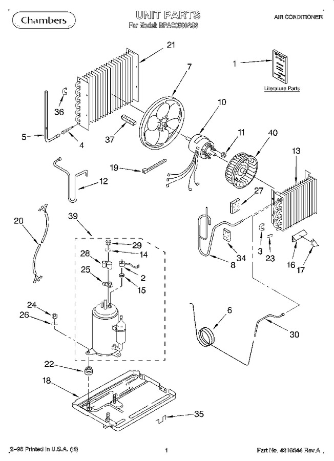 Diagram for BPAC0500AS3
