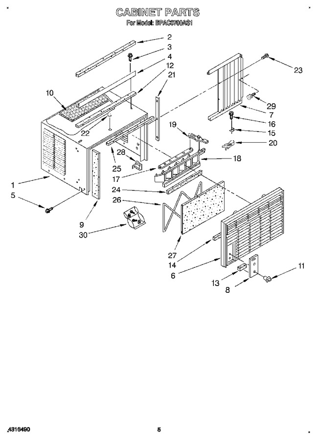 Diagram for BPAC0700AS1