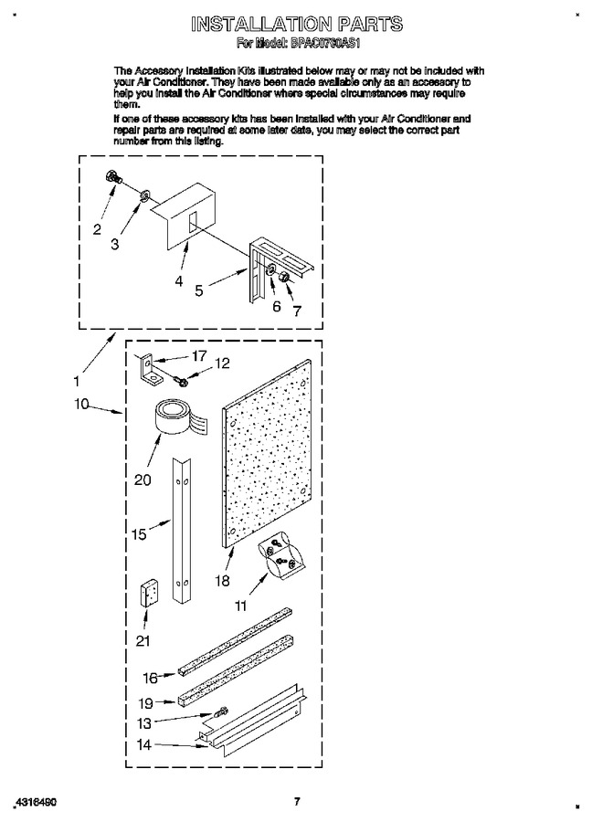 Diagram for BPAC0700AS1