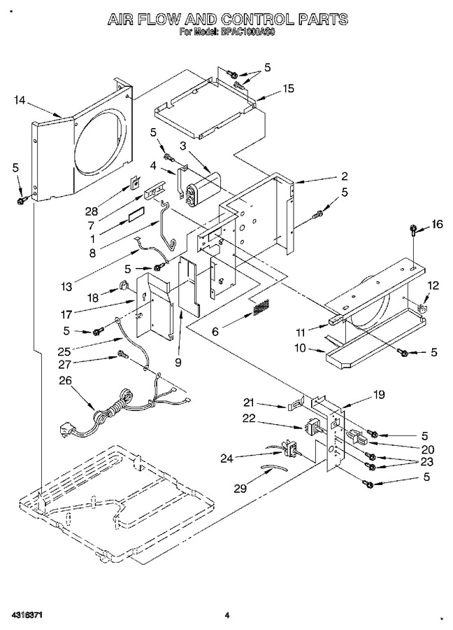 Diagram for BPAC1000AS0