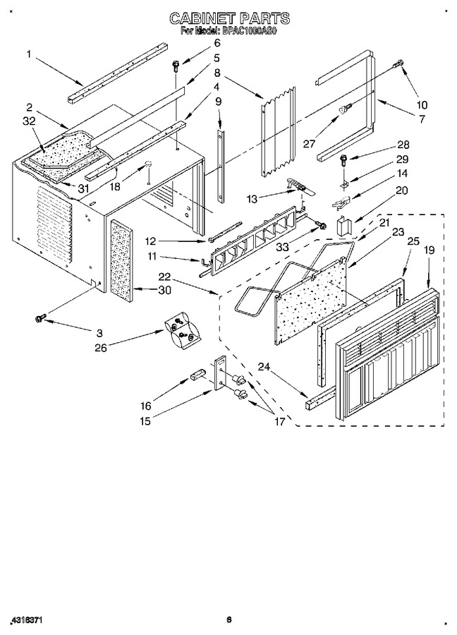 Diagram for BPAC1000AS0