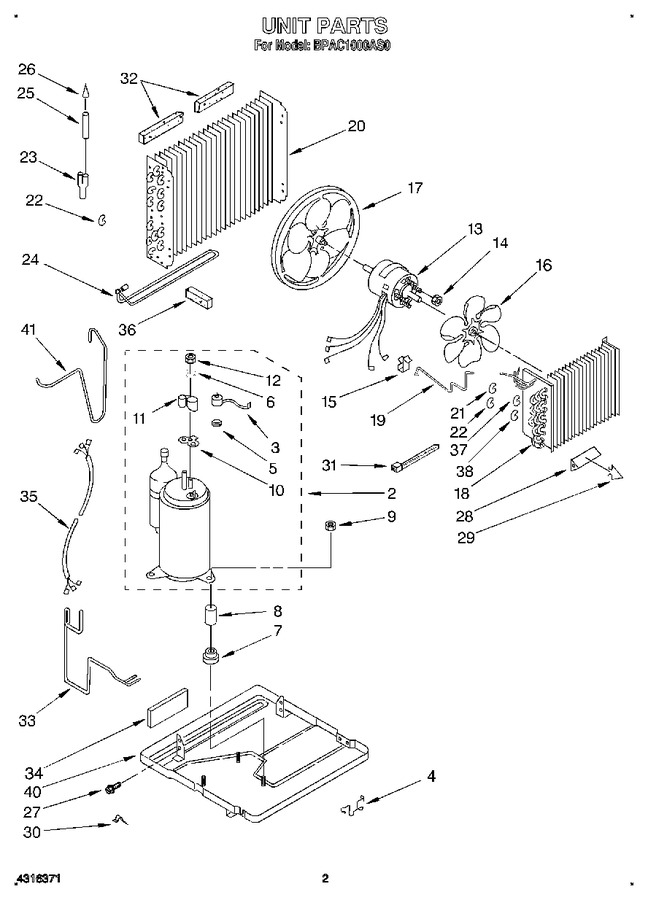 Diagram for BPAC1000AS0