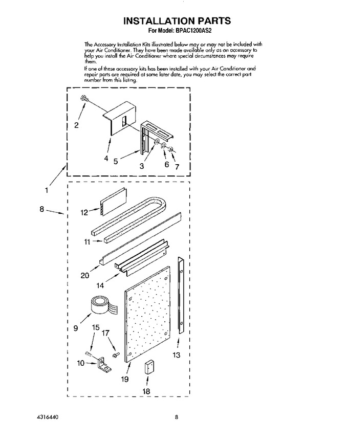 Diagram for BPAC1200AS2
