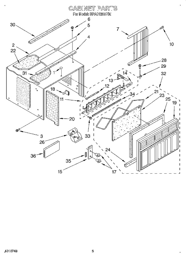 Diagram for BPAC1200FS0
