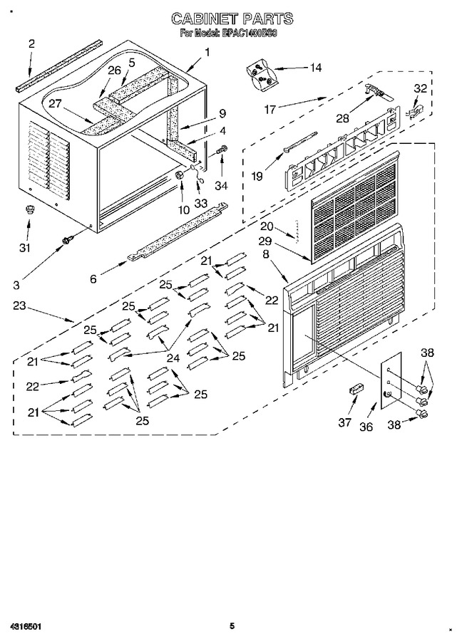Diagram for BPAC1400BS0