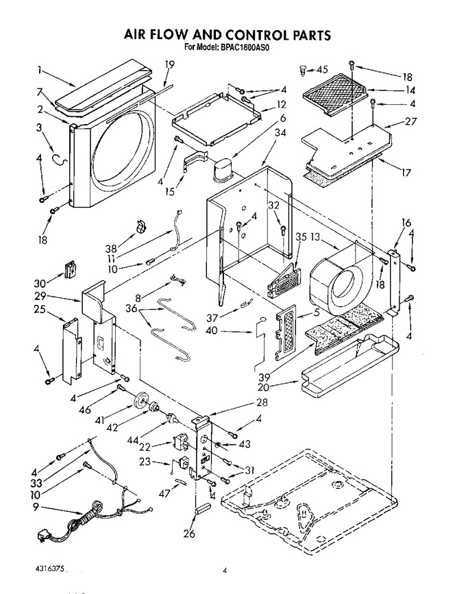 Diagram for BPAC1800AS0