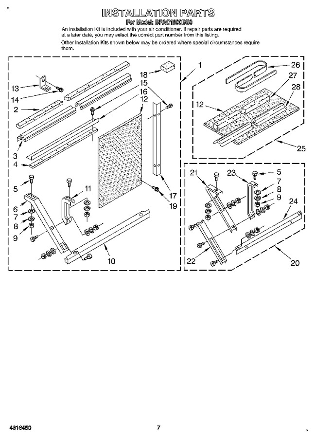 Diagram for BPAC1800BS0