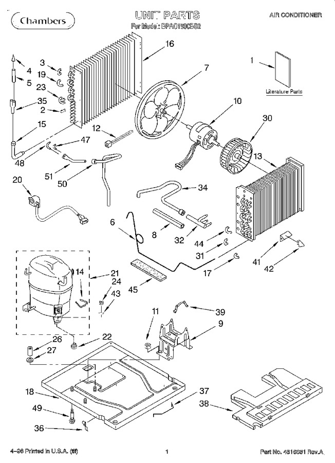 Diagram for BPAC1800BS2