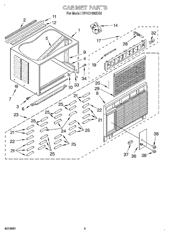 Diagram for BPAC1800BS2
